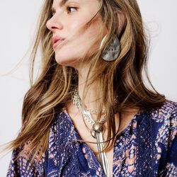 Lauren Shirt, evening blue, Moliin