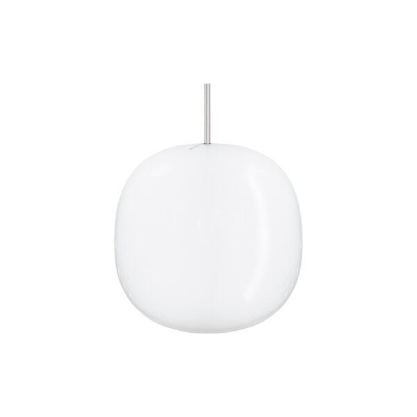 SuperCube 200 Pendant, opal/white, Piet Hein