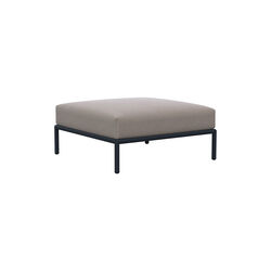 LEVEL Lounge Ottoman, ash/grey, HOUE