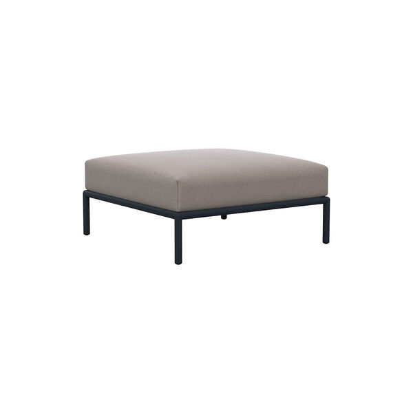 LEVEL Lounge Ottoman, ash/grey, HOUE