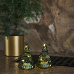 Lucy Tree, green, Sirius Home