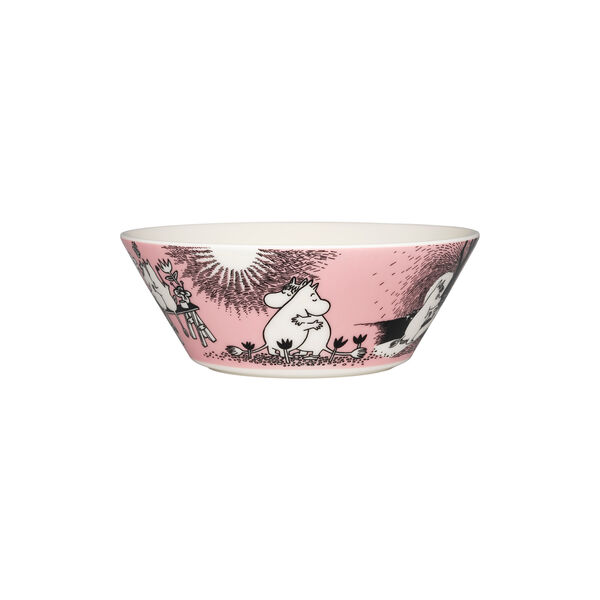Moomin Bowl &Oslash; 15 cm Love, Moomin Arabia
