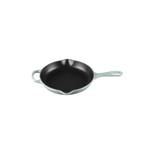 Signature cast iron round skillet &Oslash; 23 cm, sea salt, Le Creuset
