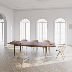 Sibast No 2.1 Extension Leaf, walnut, Sibast Furniture