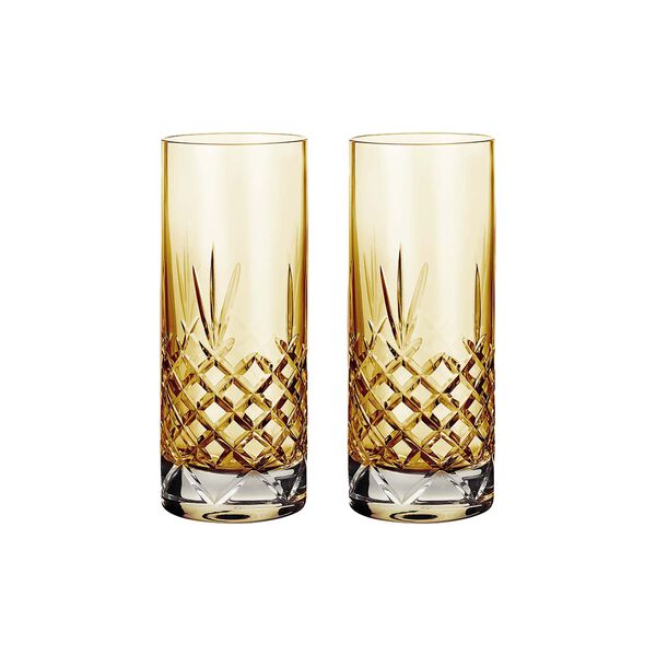 Crispy Highball Citrine 2 pcs Crispy Highball Citrine 2 pcs, Frederik Bagger
