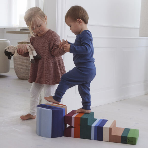 Crocodile M, green mountain, bObles