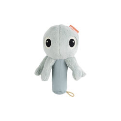 Jelly Sensory Rattle Mirror, blue, Done by Deer