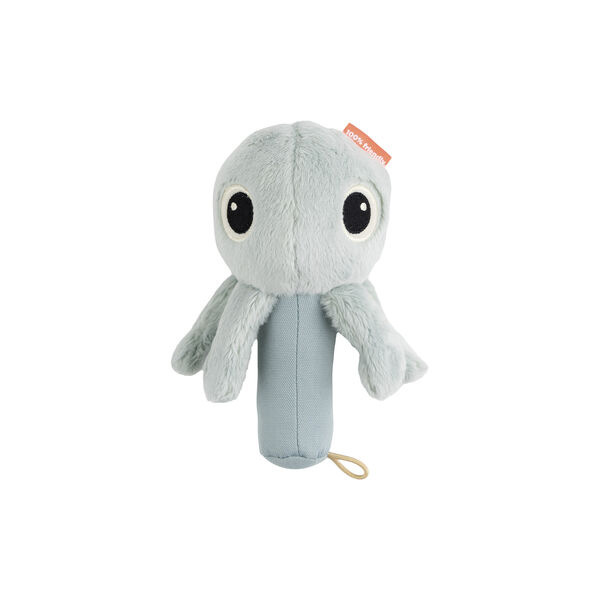 Jelly Sensory Rattle Mirror, blue Jelly Sensory Rattle Mirror, blue, Done by Deer