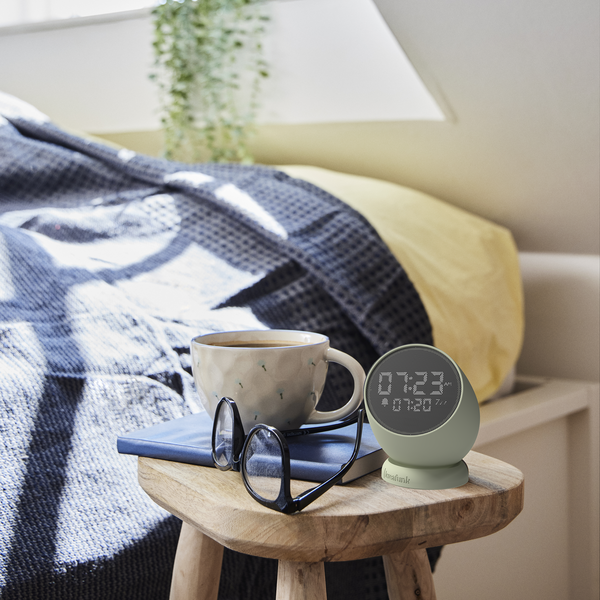 Bell Alarm Clock w. Speaker, Kreafunk