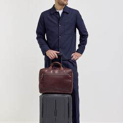 LUND Business Bag, brown, JOST