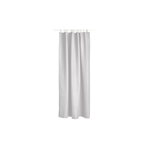 Lux Shower Curtain, soft grey, Zone Denmark