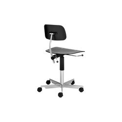 KEVI® 2533 Swivel Chair, black, Montana Furniture