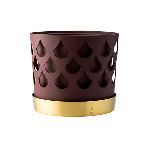 Trio Drop Flowerpot Medium, Klong