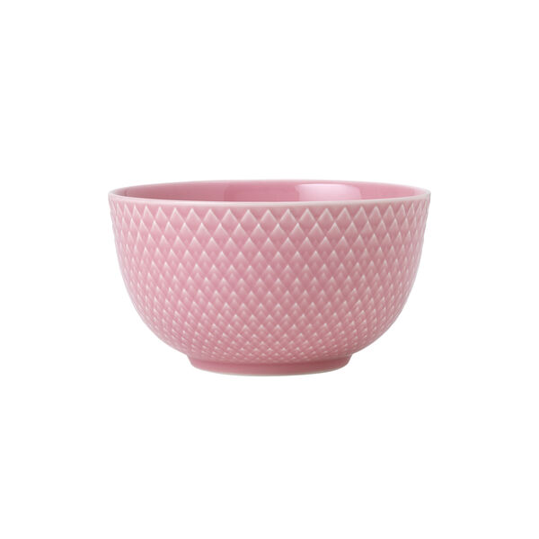 Rhombe Color Bowl, rose, Lyngby Porcel&aelig;n