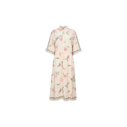 MMBunno Big Orchid Dress, ecru, MOS MOSH