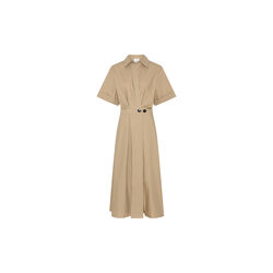 Pia Dress S/S, sand, LA RŌUGE