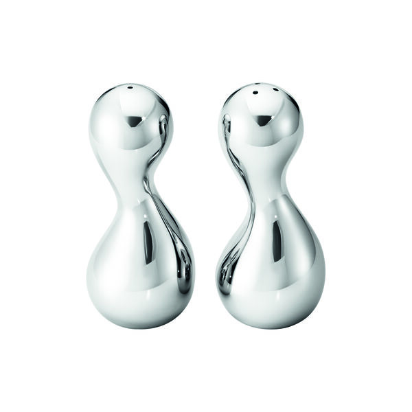 Cobra Salt & Pepper Shaker Set, Georg Jensen