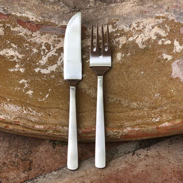 Fish Knife Fish Knife, Kay Bojesen