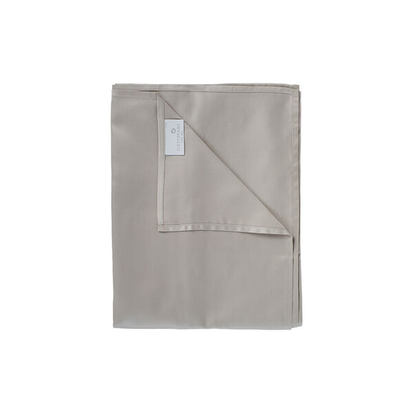 Sateen Woven Flat Sheet, light grey Sateen Woven Flat Sheet, light grey, Geismars Væverier