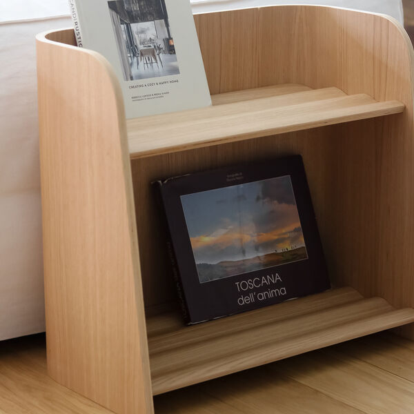 Small Curvy Bookcase, Curve-Lab