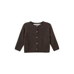 CisseSB Cardigan, brown fudge, Sofie Schnoor