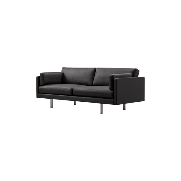 EJ220 2-seater Sofa, black EJ220 2-seater Sofa, black, Fredericia Furniture