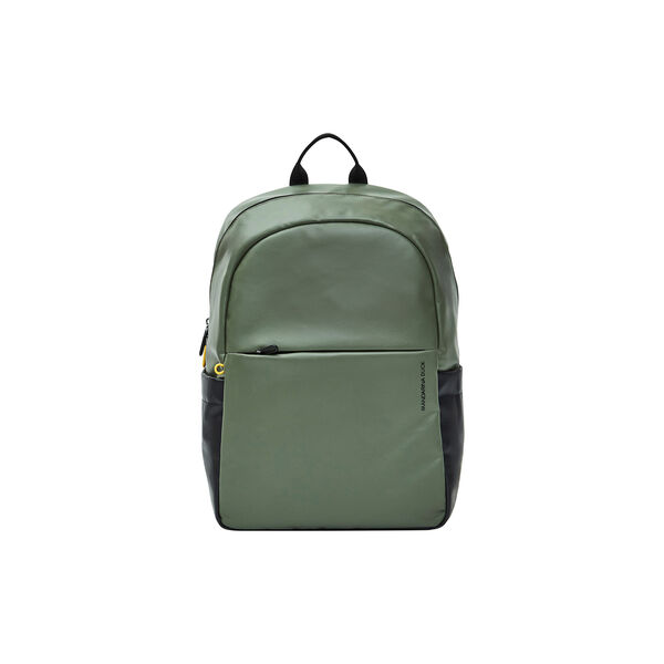 Eco Coated Backpack, pine green, Mandarina Duck