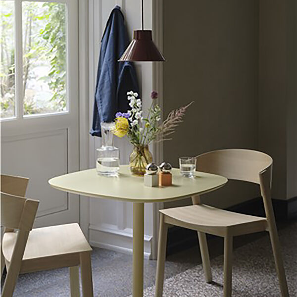 Top Pendant Lamp, deep red, Muuto