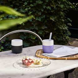 Fluted Contrast Mug 35 cl, wisteria Fluted Contrast Mug 35 cl, wisteria, Royal Copenhagen