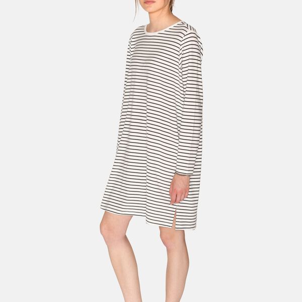 Bea Longsleeved Dress, pavement stripe, CCDK Copenhagen