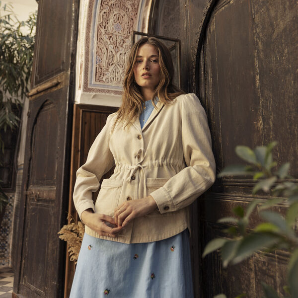 IRKunis Jacket, sand melange IRKunis Jacket, sand melange, Atelier Rêve