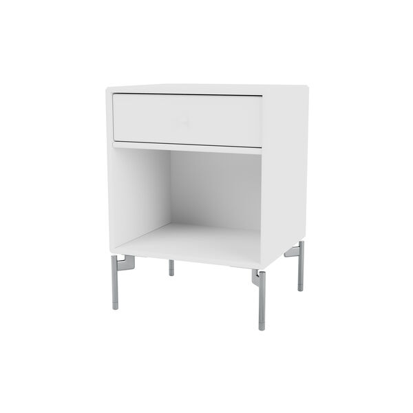 DREAM Nightstand, 101 new white, Montana Furniture