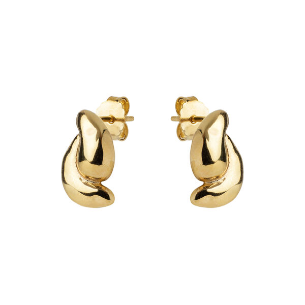 Tova Studs, gold plated, ENAMEL Copenhagen