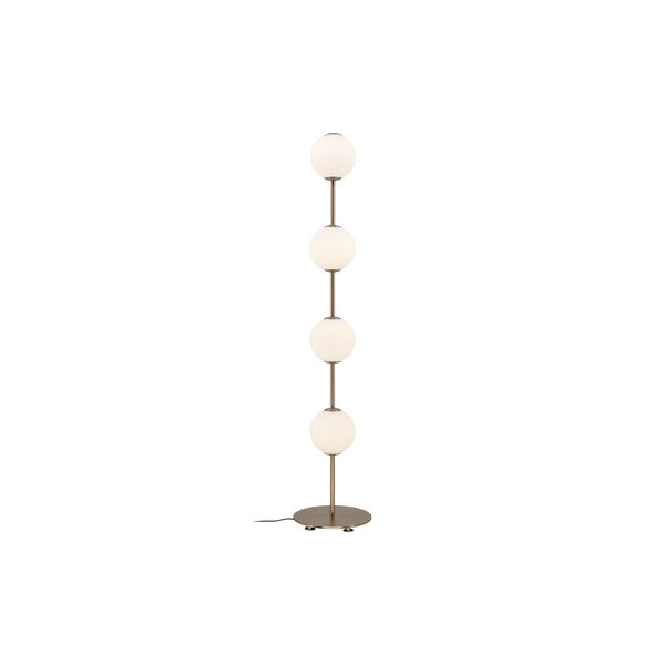 Audrey Floor Lamp, brass, UMAGE