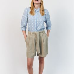 BonoLL Shirt SS, light blue, Lollys Laundry