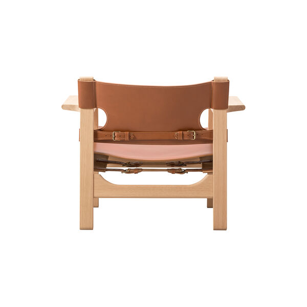 2226 The Spanish Chair, cognac/light oiled oak 2226 The Spanish Chair, cognac/light oiled oak, Fredericia Furniture
