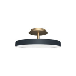 Asteria Up Ceiling Lamp, anthracite grey, UMAGE