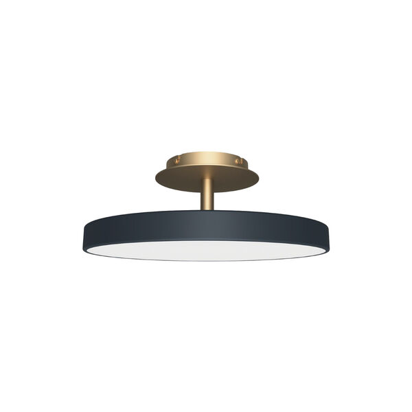 Asteria Up Ceiling Lamp, anthracite grey, UMAGE