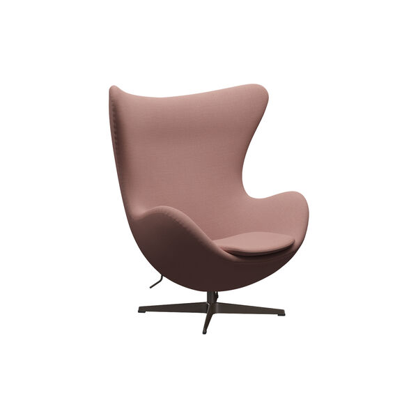 Egg&trade; 3316 Lounge Chair, Christianshavn 1131 orange/red/brown bronze, Fritz Hansen