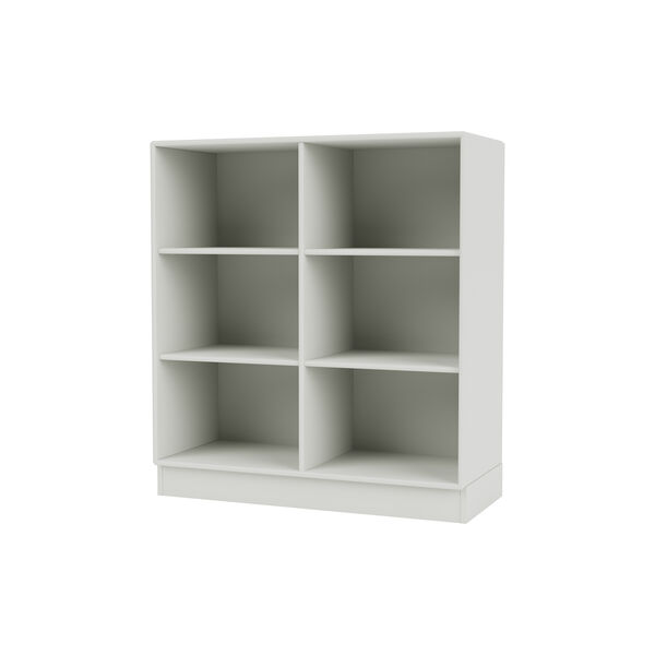 Montana 1113 Shelf with Wheels, 09 nordic/black, Montana Furniture