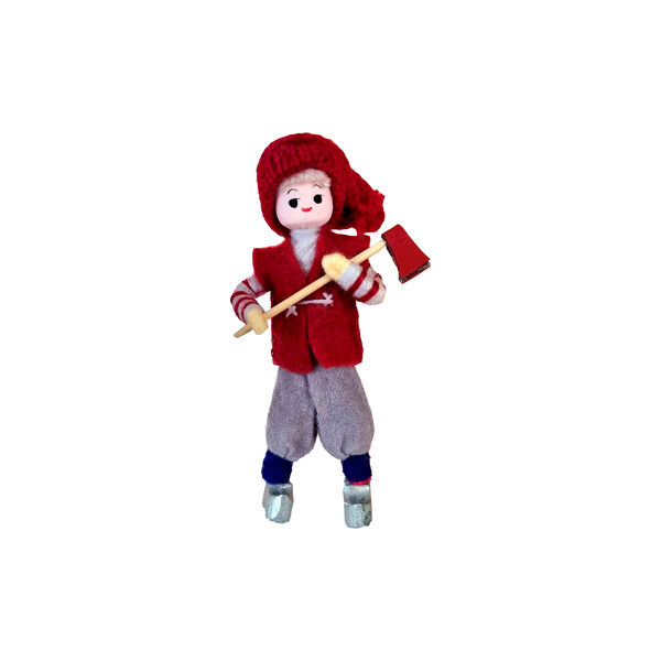 The Axe Boy 2025, Anne Beate Design