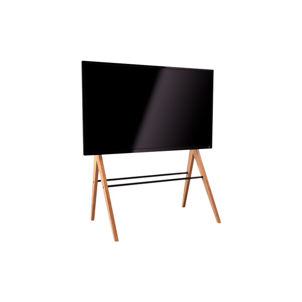 Kaya TV stand, oiled oak/ black Kaya TV stand, oiled oak/ black, KRISTIAN JUUL