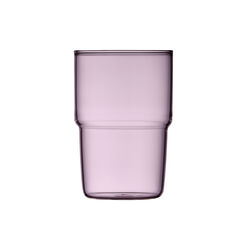 Torino Drinking Glass 2 pcs, pink, Lyngby Glas