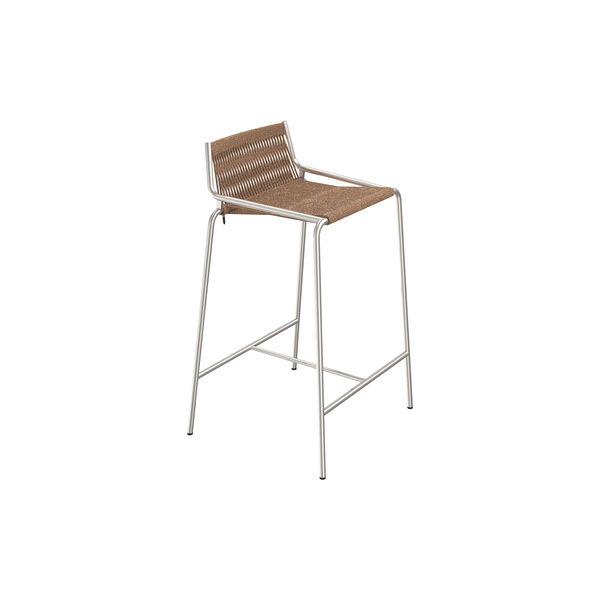 Noel Counter Chair, steel/brown, Thorup Copenhagen