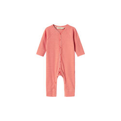 Rena LS Romper, red stripe, MarMar Copenhagen