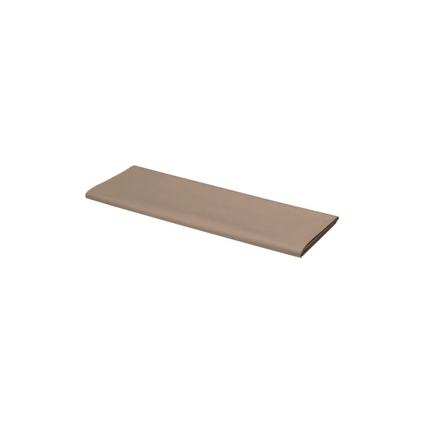 SUPIMA PERCALE Flat Sheet, walnut, Georg Jensen Damask