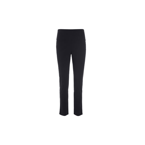 Magic Stretch Pants With Slits, black Magic Stretch Pants With Slits, black, BITTE KAI RAND