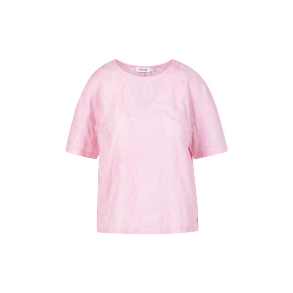 Top with embroidery, pale rose, Coster Copenhagen