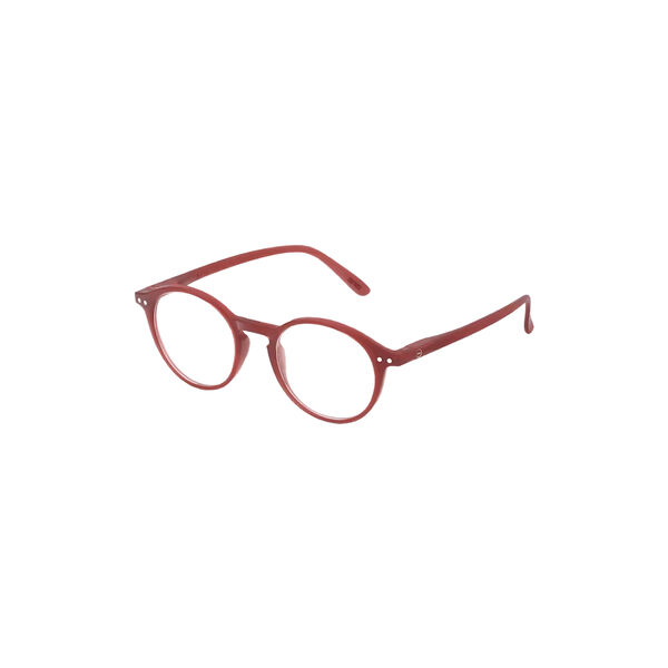 #D READING Glasses, carmine red, IZIPIZI