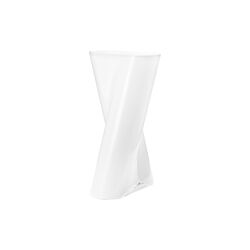 Lituus Vase Opal Large, hvid, Georg Jensen
